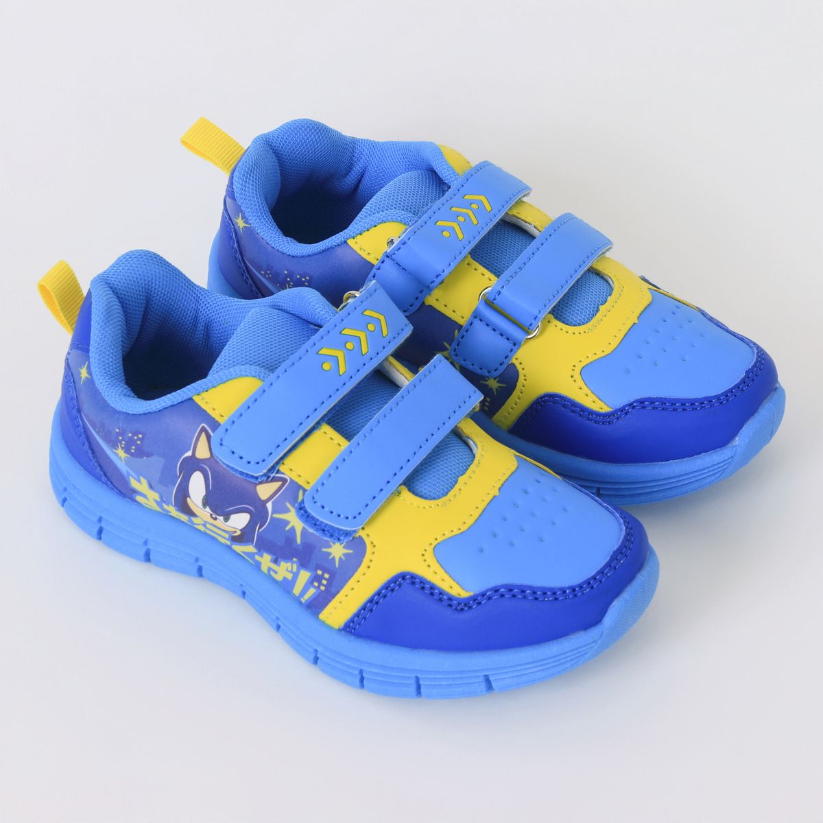 SONIC - Zapatillas con Velcro Niño Azul Sonic