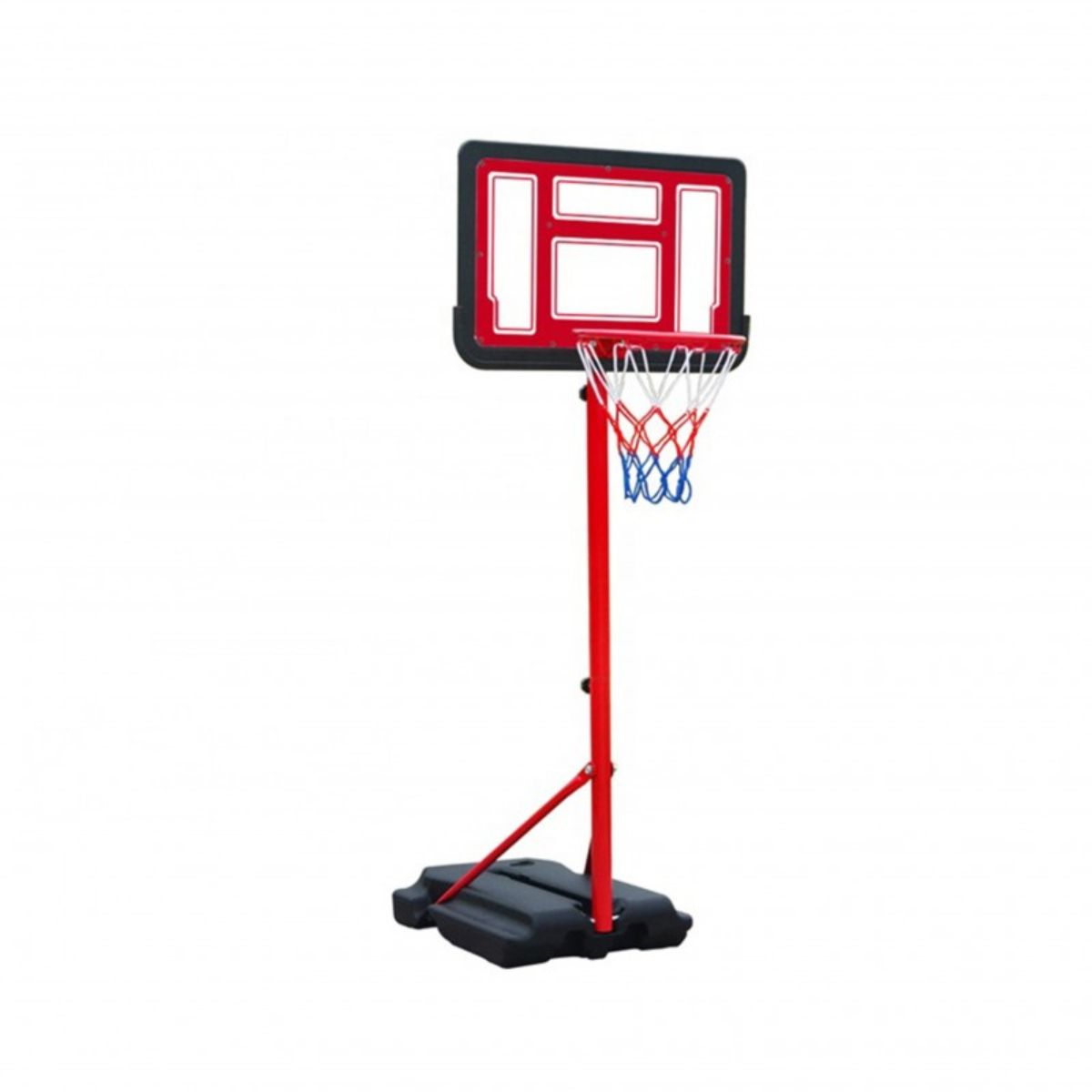 UK TIME - Aro de Basquetbol para Niños con Pedestal Ajustable