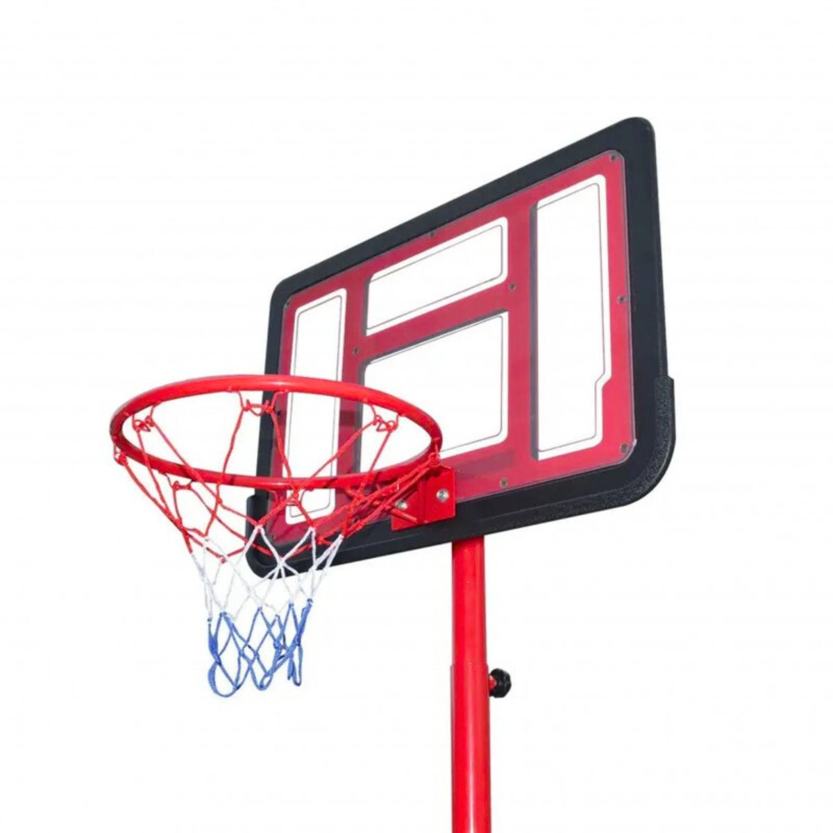 UK TIME - Aro de Basquetbol para Niños con Pedestal Ajustable