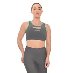 OLYMPIKUS - PETO FLEX COMPRESSION GRIS MUJER