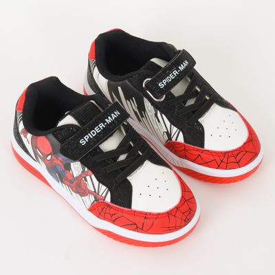 Imagen 2 del producto Zapatillas con luces Niño Rojo Volando Spiderman