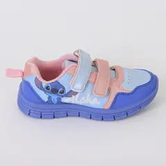 DISNEY - Zapatillas Niña Celeste Aloha Lilo & Stitch