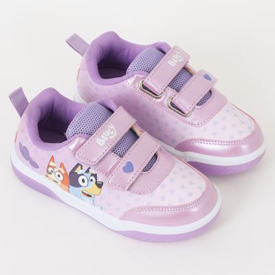 Imagen 2 del producto Zapatillas con luces Niña Lila Bingo &