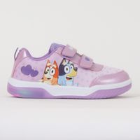 Zapatillas con luces Niña Lila Bingo &