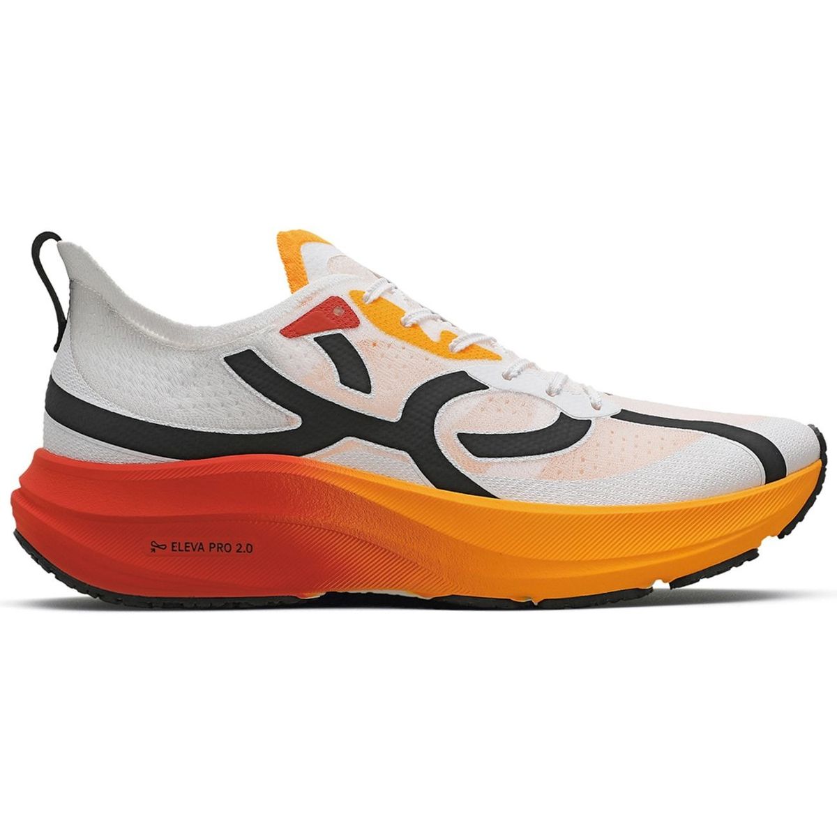 OLYMPIKUS - Zapatilla Running Hombre Corre 4 Blanco/Naranja