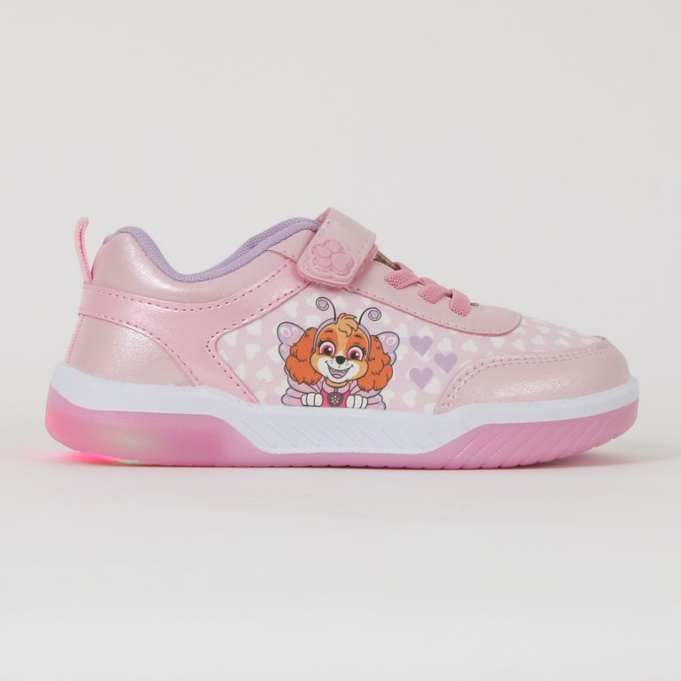 Zapatillas con luces Niña Rosa Skye