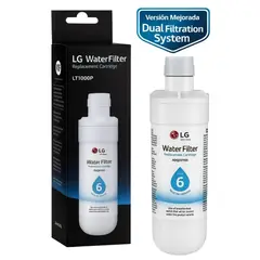 LG - Filtro Refrigerador Agua Original Lt1000p
