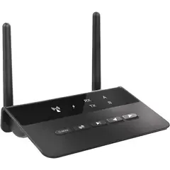 GENERICO - Transmisor Adaptador Receptor Bluetooth Rca Aux Largo Alcance