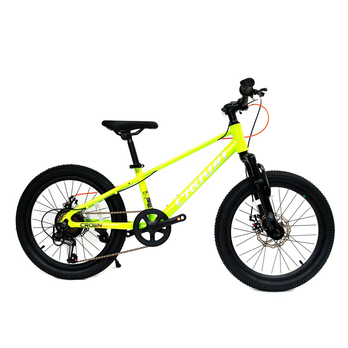 ROYAL BABY - Bicicleta Royal Baby Crown MTB JR 7V 20" Aluminio Verde