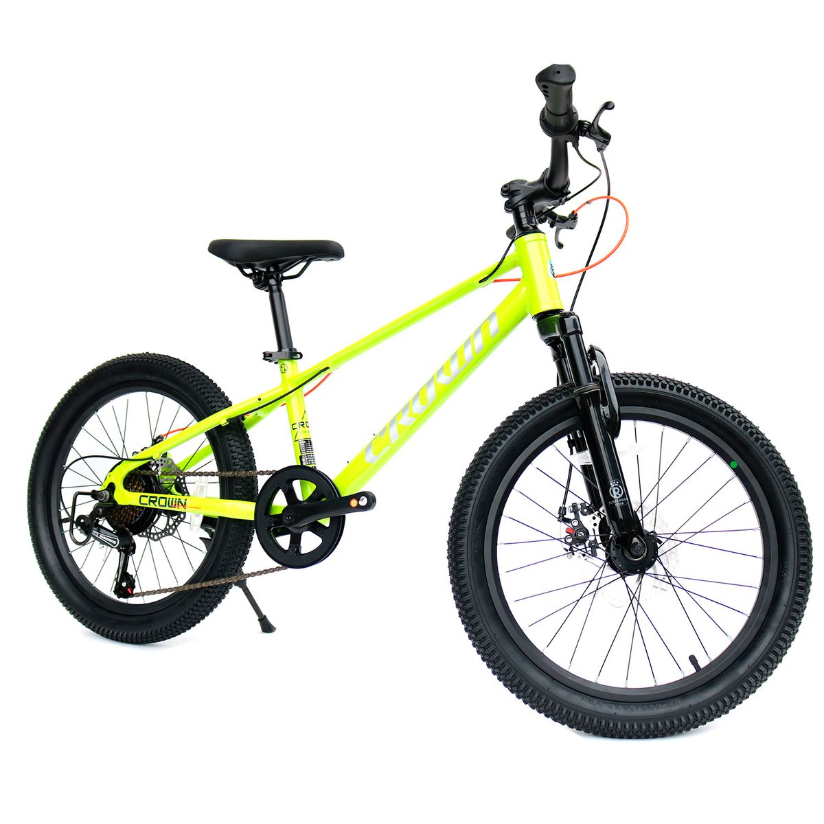 ROYAL BABY - Bicicleta Royal Baby Crown MTB JR 7V 20" Aluminio Verde
