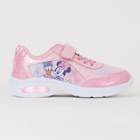 Zapatillas con luces Niña Rosa Daisy Minnie