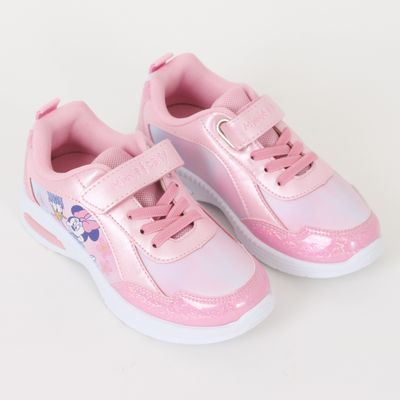 Imagen 2 del producto Zapatillas con luces Niña Rosa Daisy Minnie