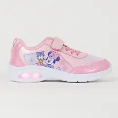 DISNEY - Zapatillas con luces Niña Rosa Daisy Minnie