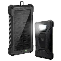 MLAB - Powerbank Solar Outdoor Multipuertos 10000maH Carga Rápida