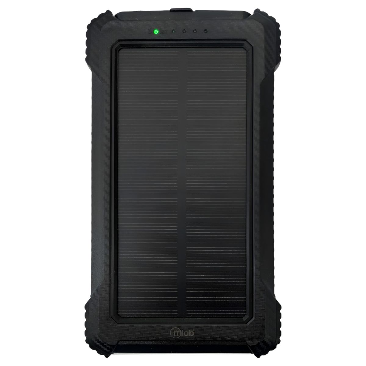 MLAB - Powerbank Solar Outdoor Multipuertos 10000maH Carga Rápida