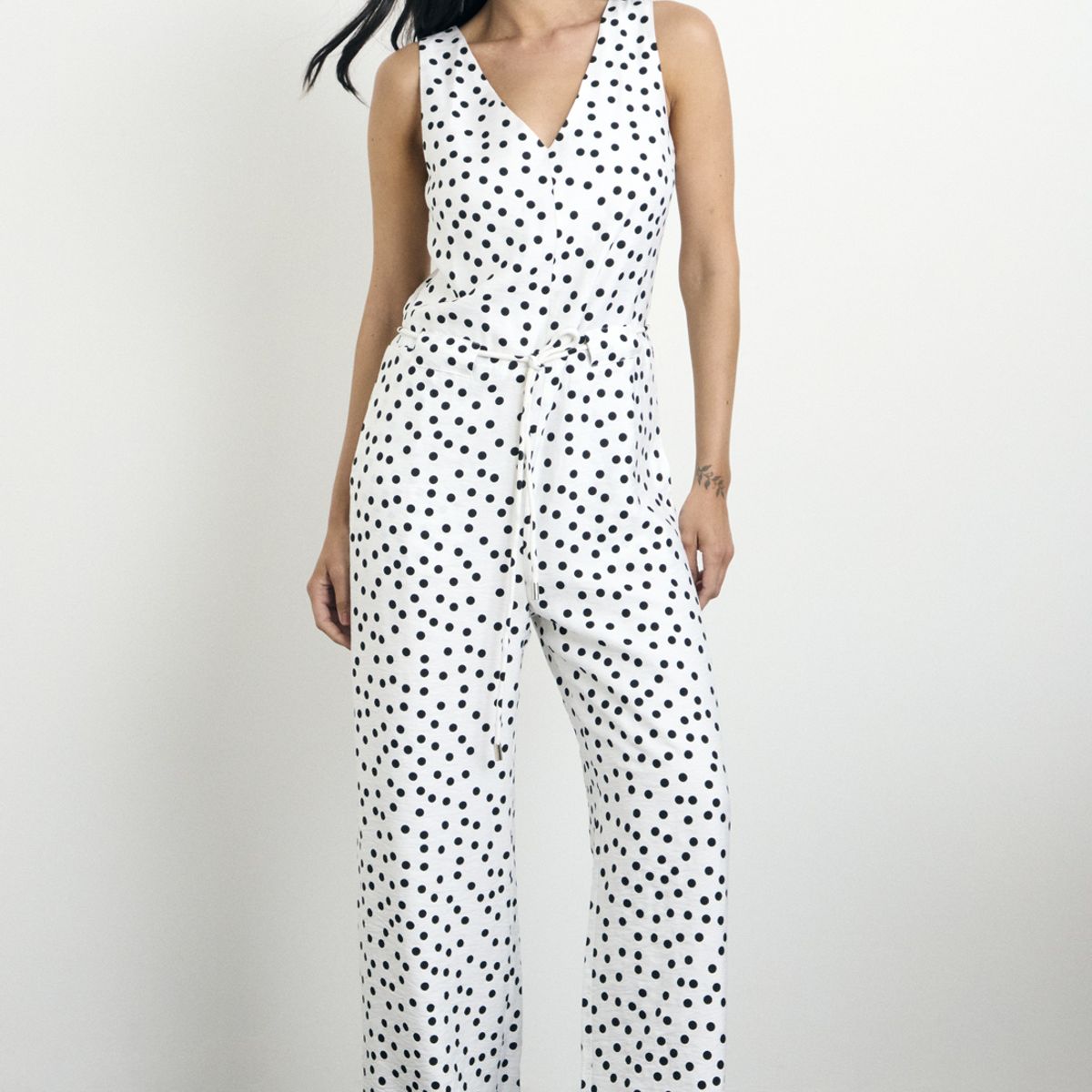 ASH - Enterito Fantasia Con Cordon Mujer Crudo Ash