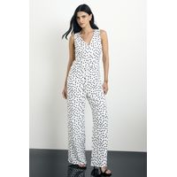 Enterito Fantasia Con Cordon Mujer Crudo