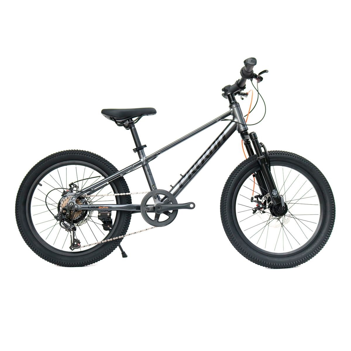 ROYAL BABY - Bicicleta Royal Baby Crown MTB JR 7V 20" Aluminio Gris