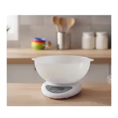 GENERICO - Báscula Electrónica de Cocina WH-B05 con Pantalla LCD 5kg