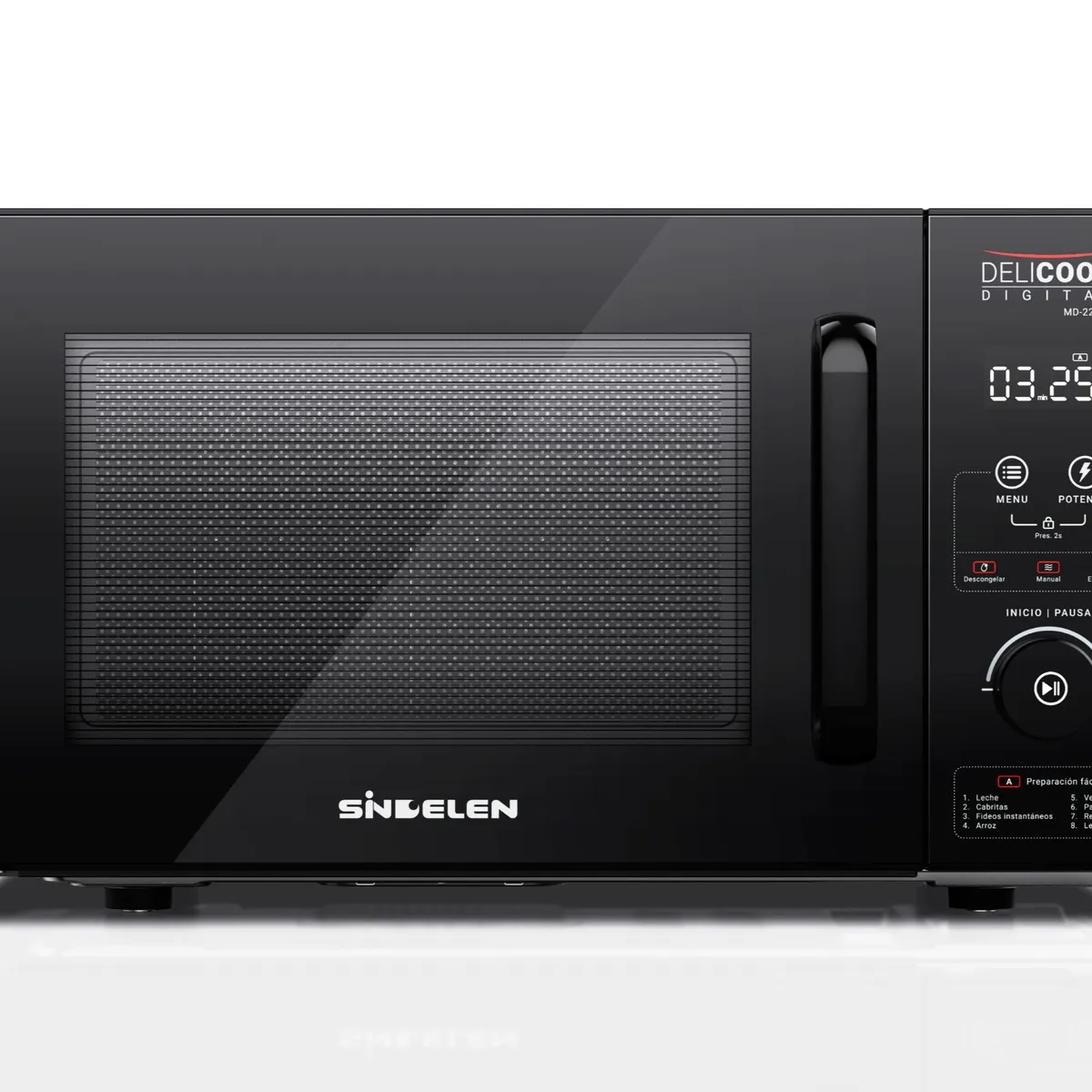 SINDELEN - Microondas Deli Cook Digital MD-222NG