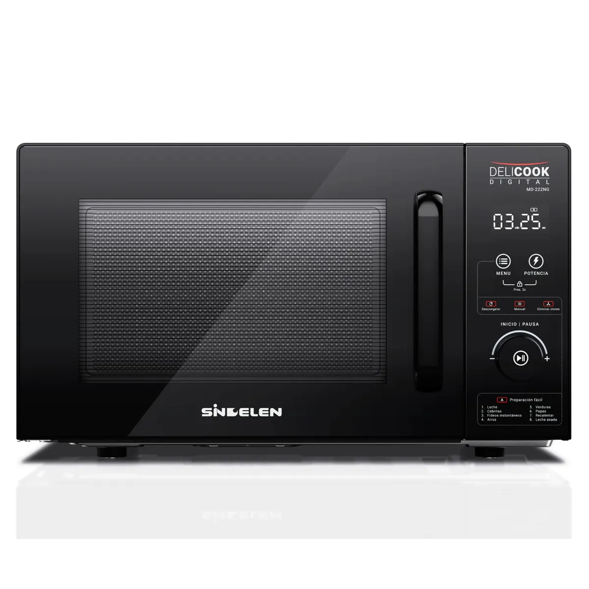 SINDELEN - Microondas Deli Cook Digital MD-222NG
