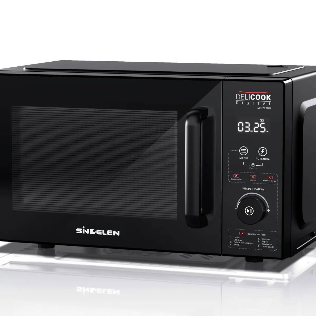 SINDELEN - Microondas Deli Cook Digital MD-222NG