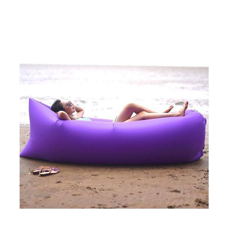 PROIC - Sofá Banana Inflable Para Verano Playa Y Camping