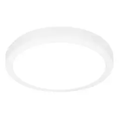 DEMASLED - Panel LED Redondo Blanco 30cm 24W 1920lm Blanco Cálido Sobrepuesto