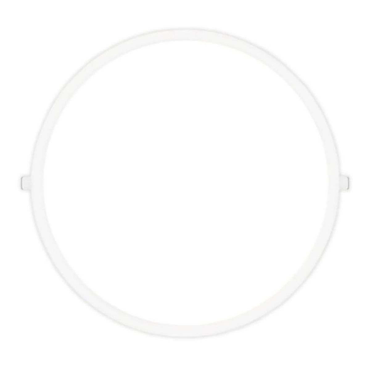 DEMASLED - Panel LED Redondo Blanco de 30cm 24W 1800lm Neutro de Embutir