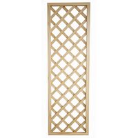 PACK 2 UN. Enrejado Madera 60x180 cm CON MARCO