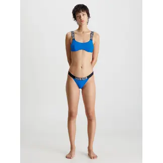 CALVIN KLEIN - Calzón Bikini Intense Power Azul