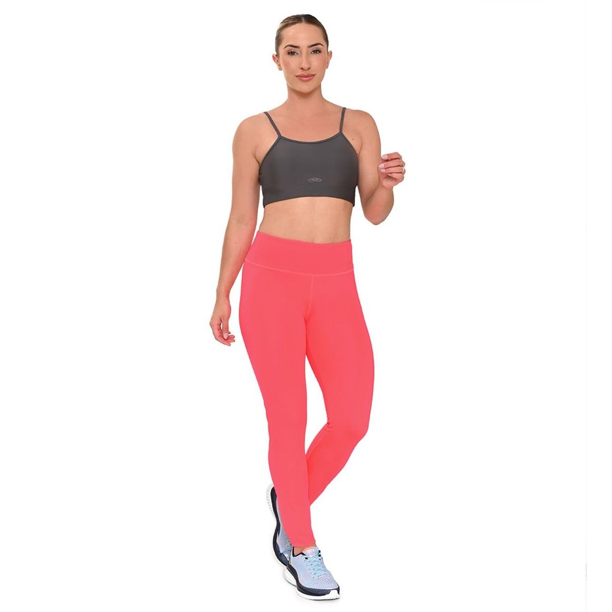 OLYMPIKUS - LEGGING ESSENTIAL ROSADO MUJER