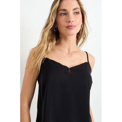 Imagen 2 del producto Blusa Lisa Mujer Negro