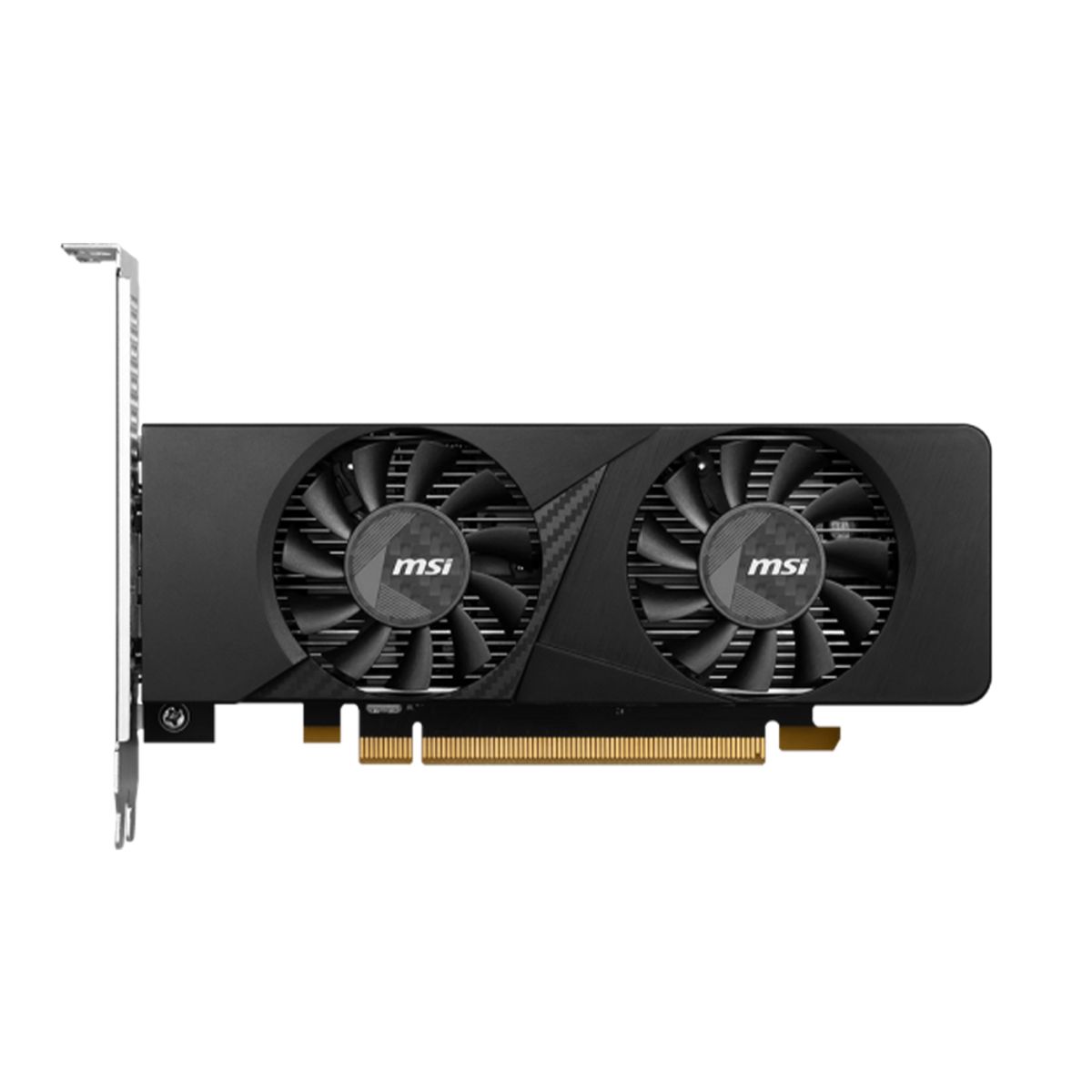 MSI - Tarjeta de Video MSI RTX 3050 LP 6G OC, GDDR6, Low Profile
