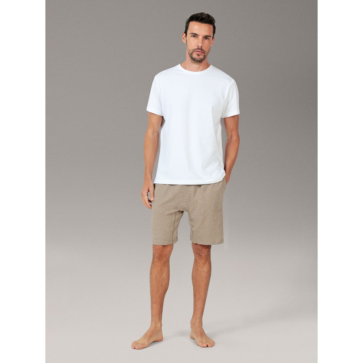 CALVIN KLEIN - Short de Pijama Modern Cotton Cafe Calvin Klein