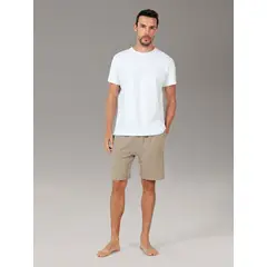 CALVIN KLEIN - Short de Pijama Modern Cotton Cafe
