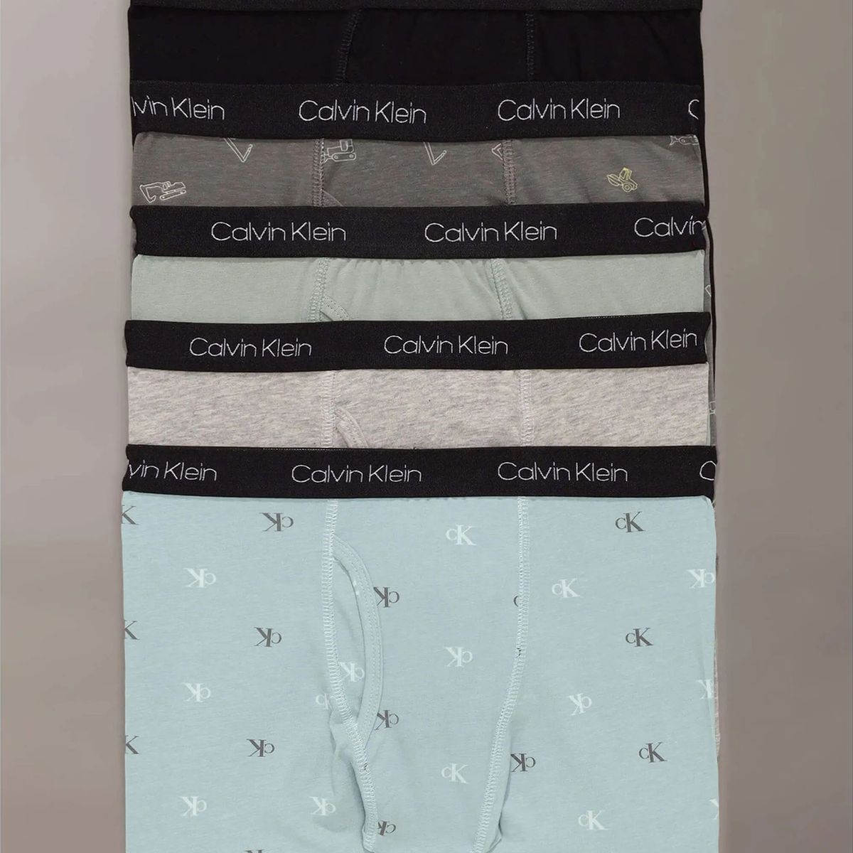 CALVIN KLEIN - Pack 5 Boxérs Modern Cotton para Niño Multicolor Calvin Klein