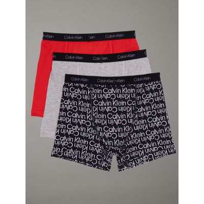 Imagen 2 del producto Pack 3 Boxérs Brief Cotton Stretch para Niño Multicolor