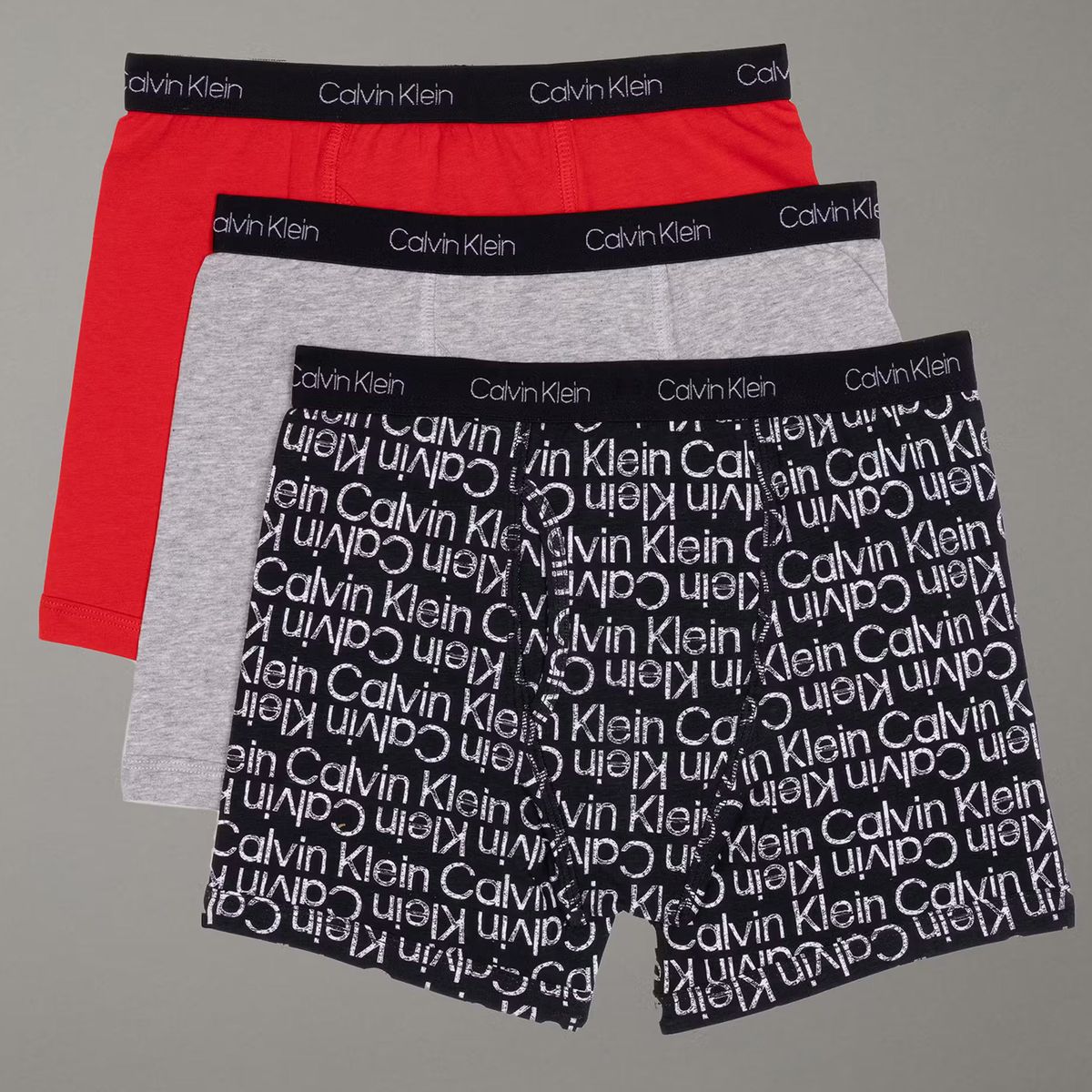 CALVIN KLEIN - Pack 3 Boxérs Brief Cotton Stretch  para Niño Multicolor Calvin Klein