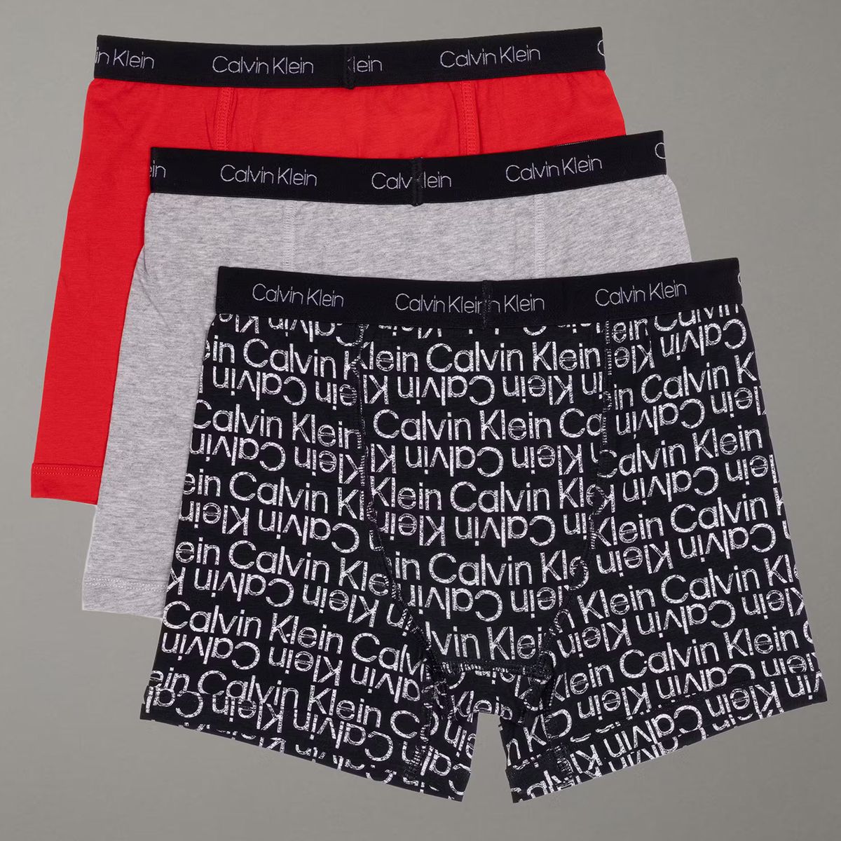 CALVIN KLEIN - Pack 3 Boxérs Brief Cotton Stretch  para Niño Multicolor Calvin Klein