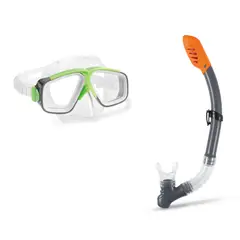 INTEX - Set de Buceo Youth Surf Rider 8 Años+