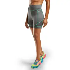 OLYMPIKUS - CALZA RUNNER 5 GRIS MUJER