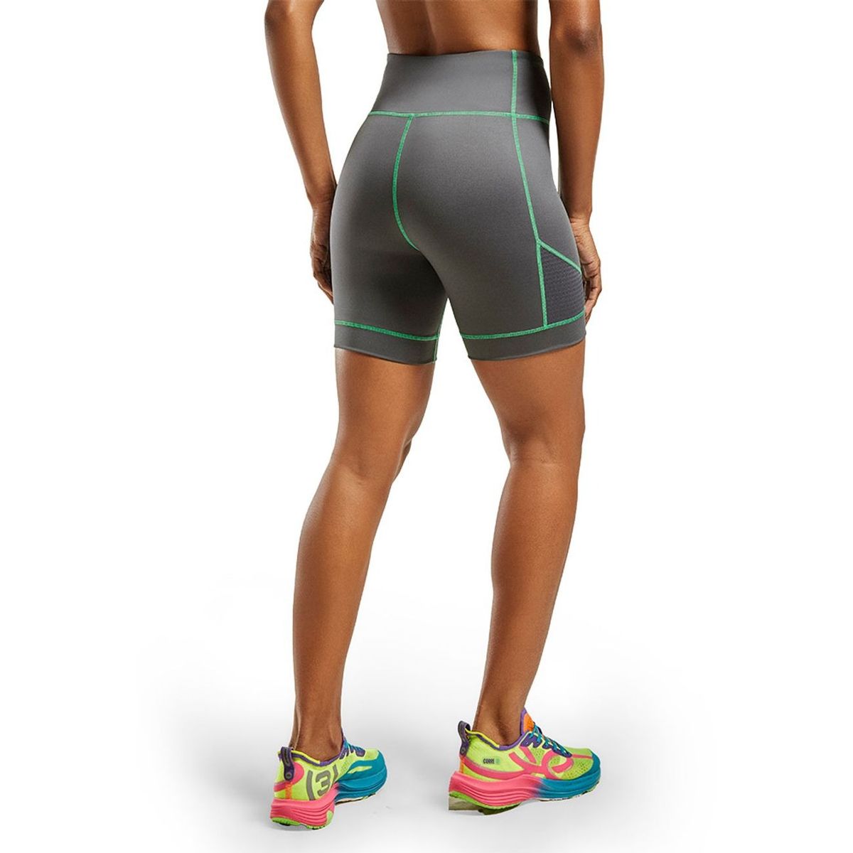 OLYMPIKUS - CALZA RUNNER 5 GRIS MUJER