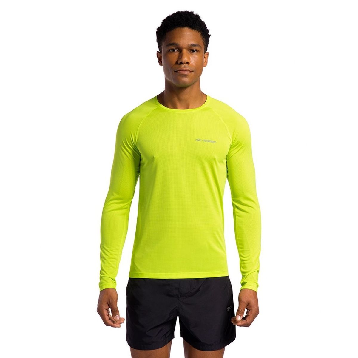 OLYMPIKUS - POLERA RUNNER MANGA LARGA LIMA HOMBRE