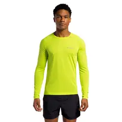 OLYMPIKUS - POLERA RUNNER MANGA LARGA LIMA HOMBRE