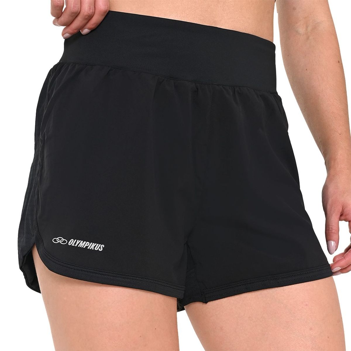 OLYMPIKUS - SHORT RUN 2 NEGRO MUJER