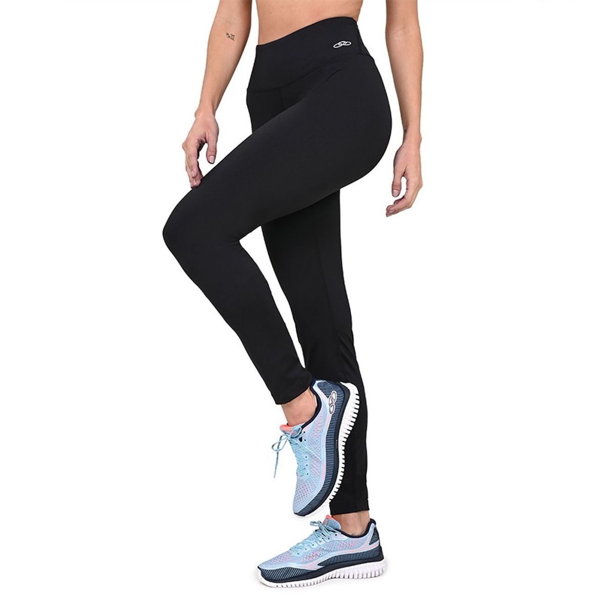 OLYMPIKUS - LEGGING ESSENTIAL NEGRO MUJER