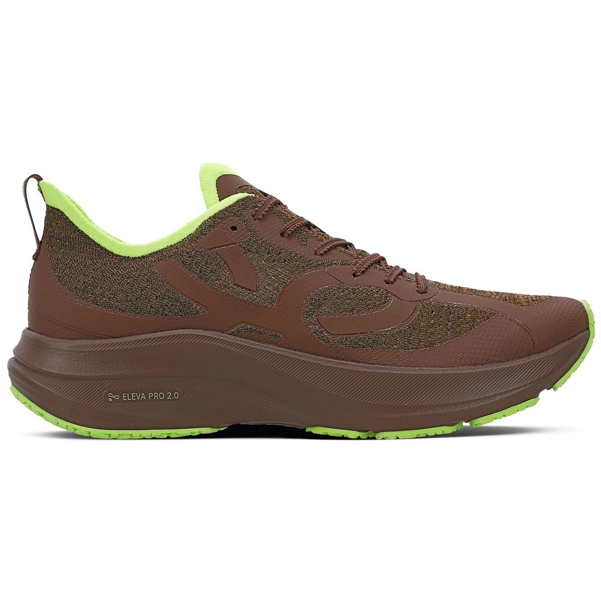 OLYMPIKUS - Zapatilla Running Hombre Corre 4 Café