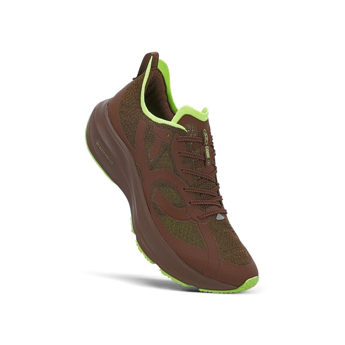OLYMPIKUS - Zapatilla Running Hombre Corre 4 Café