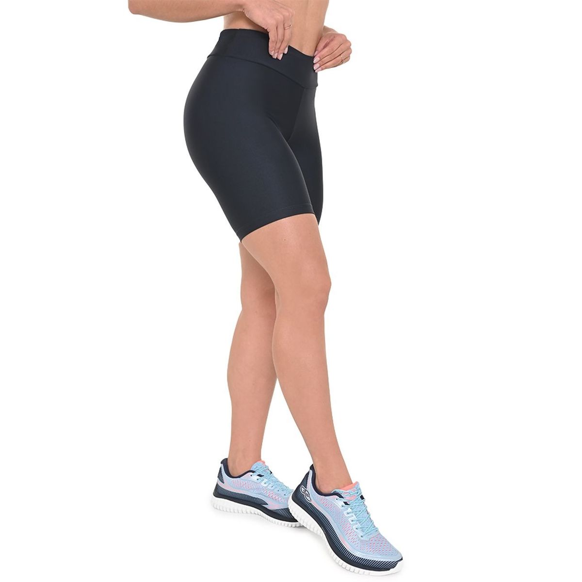 OLYMPIKUS - CALZA BASIC 6 AZUL MARINO MUJER